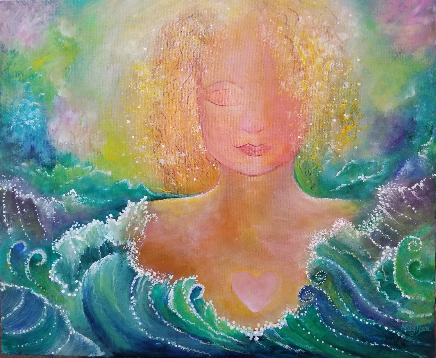 Mermaid Meditation
