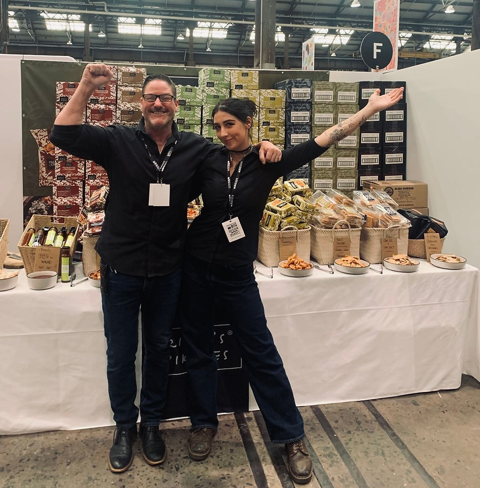 Ricci’s Bikkies, Rising Costs and Why We’re Back at Local Markets