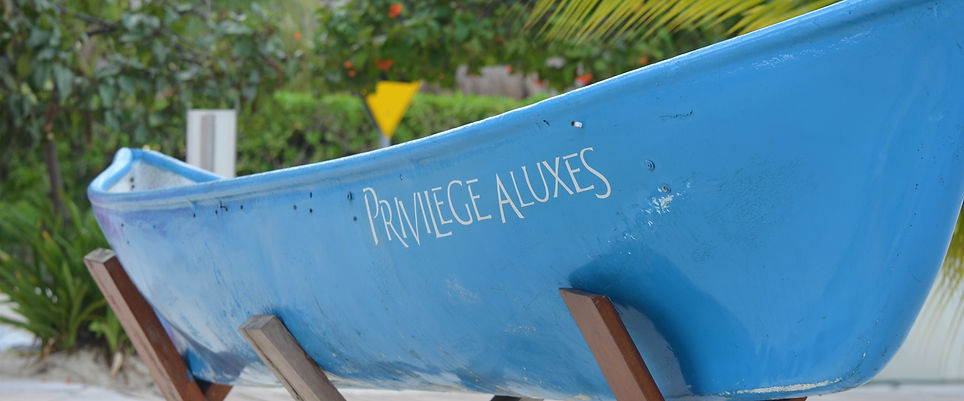 Privilege Aluxes offers beach-chic on Playa Norte on Isla Mujeres, Mexico.
