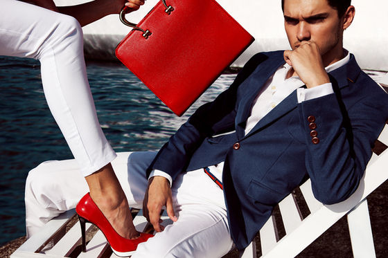 From bags to belts: red dominates new Arnami fashion line