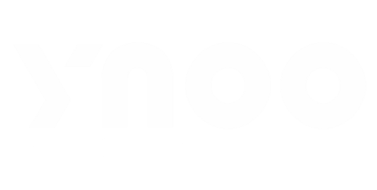 ynoo. logo white