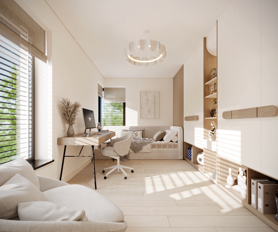 vizualizace interieru