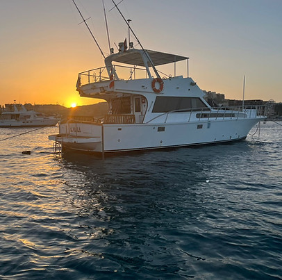 Bateau privé luxe