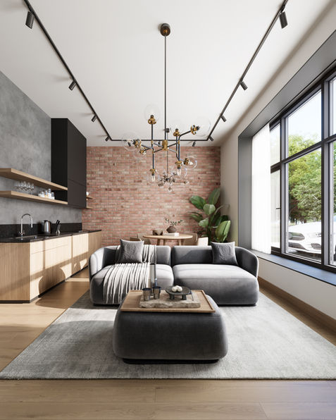 Vizualizace interieru