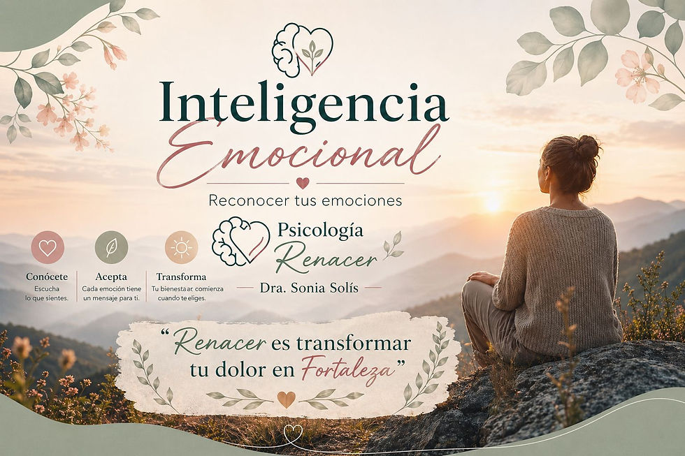 INTELIGENCIA EMOCIONAL