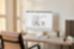 Branding Agentur Tirol: Webdesign-Projekt auf iMac-Monitor