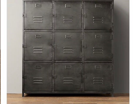JoJo’s DIY DUPES: Restoration Hardware Vintage Locker 9-Drawer Cabinet