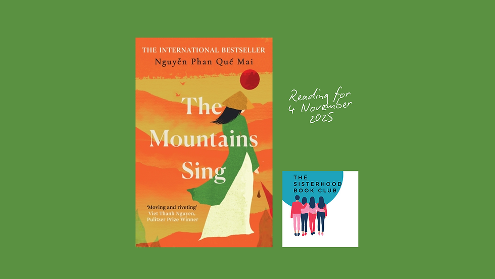 The Sisterhood Book Club