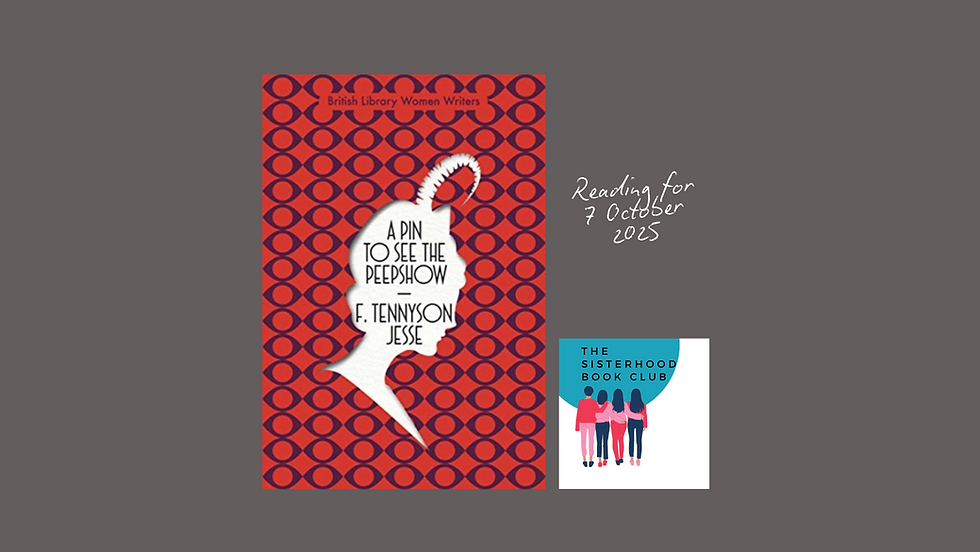 The Sisterhood Book Club