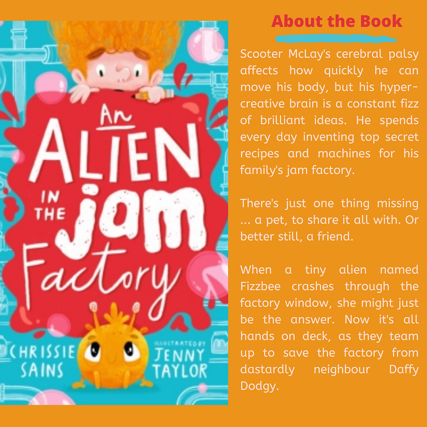 An Alien in the Jam Factory ... in a Box