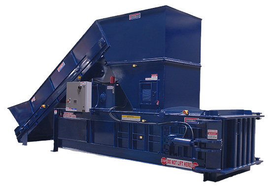 Max-Pak Horizontal Closed End Baler