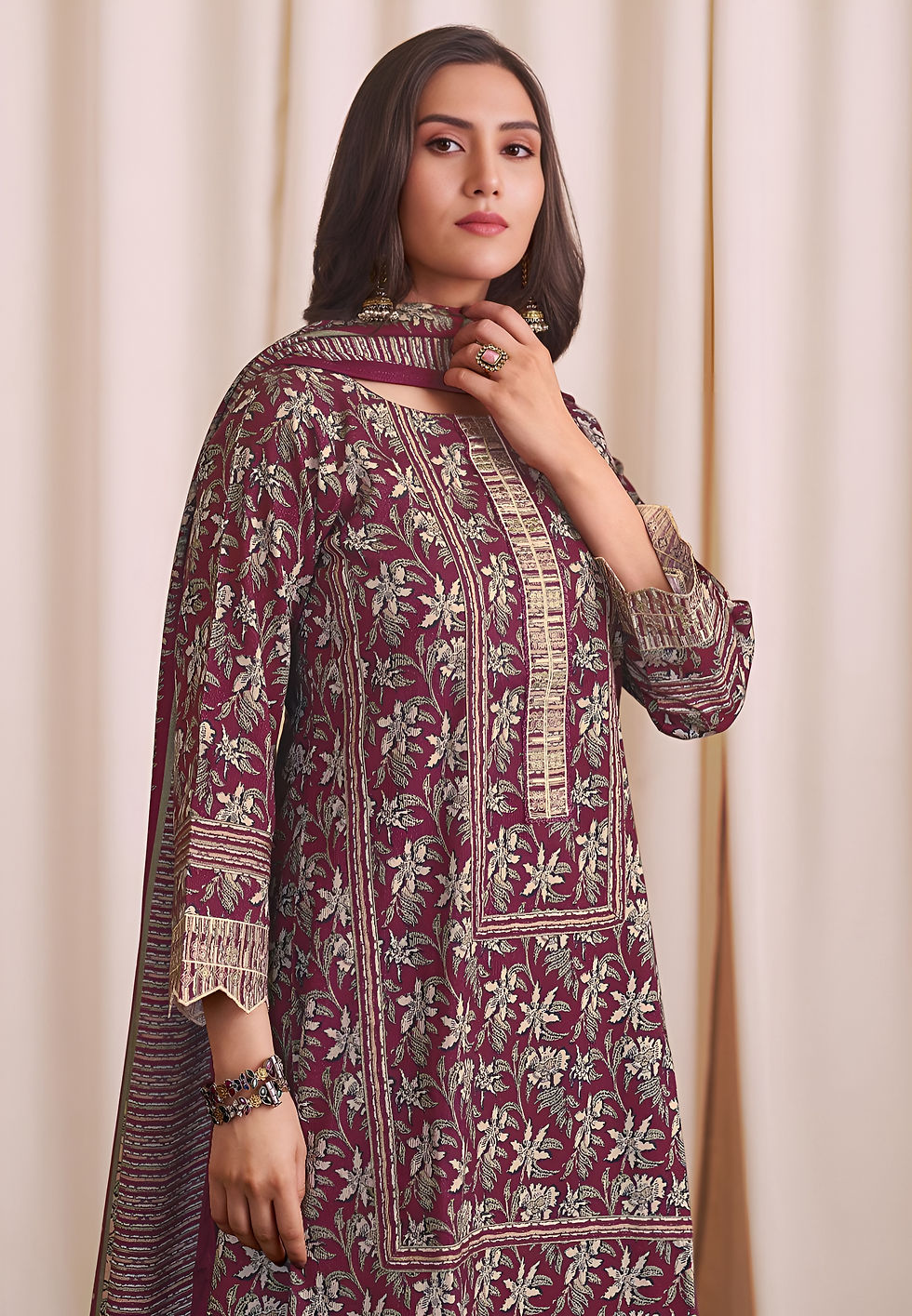 Thumbnail: Premium Digital Printed Suit