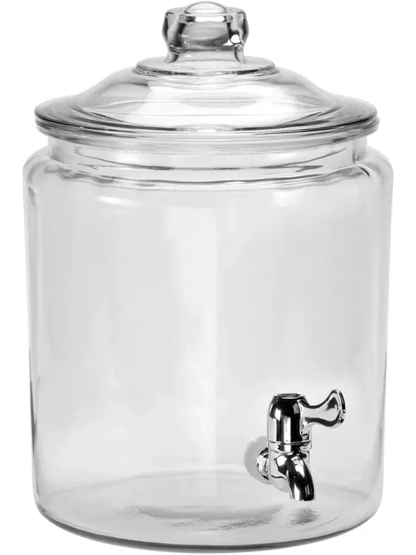 Glass Juice Gallon