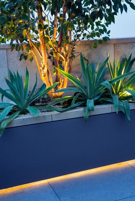 ILUMINAÇÃO DE JARDIM