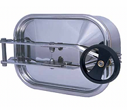 Tapa estaque acero inoxidable