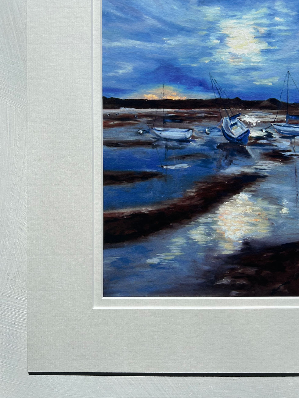 Thumbnail: Boats Reflecting