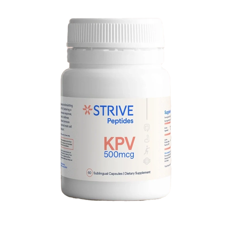 KPV Healing Peptide (Oral)