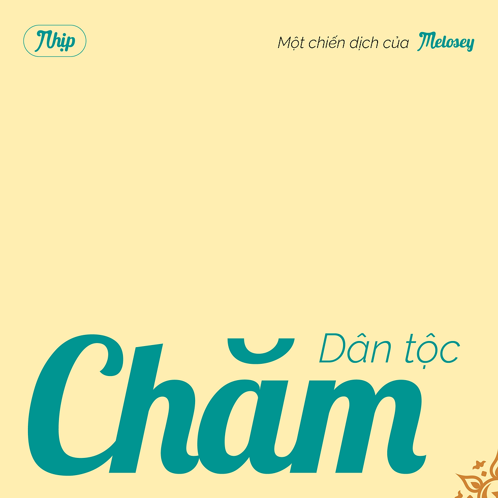 Nét độc đáo của người Chăm và trống Rabana tại miền Nam