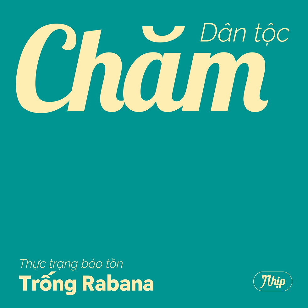 Thực trạng bảo tồn nghệ thuật trống Rabana của người Chăm An Giang - Liệu đã đến lúc nên thức tỉnh?