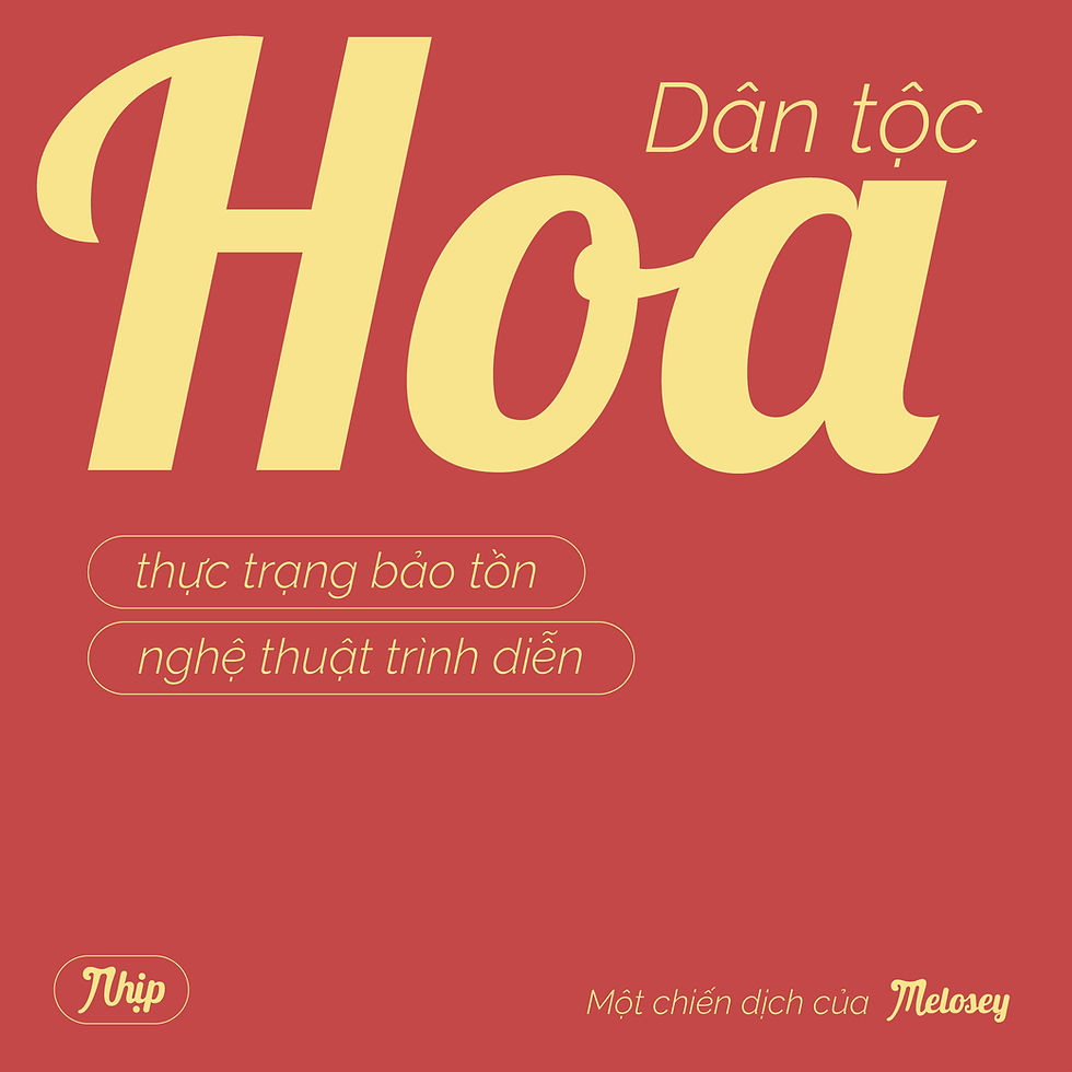 Thực trạng Nghệ thuật Truyền thống của Người Hoa ở Nam Bộ: Bức tranh đang phai màu?