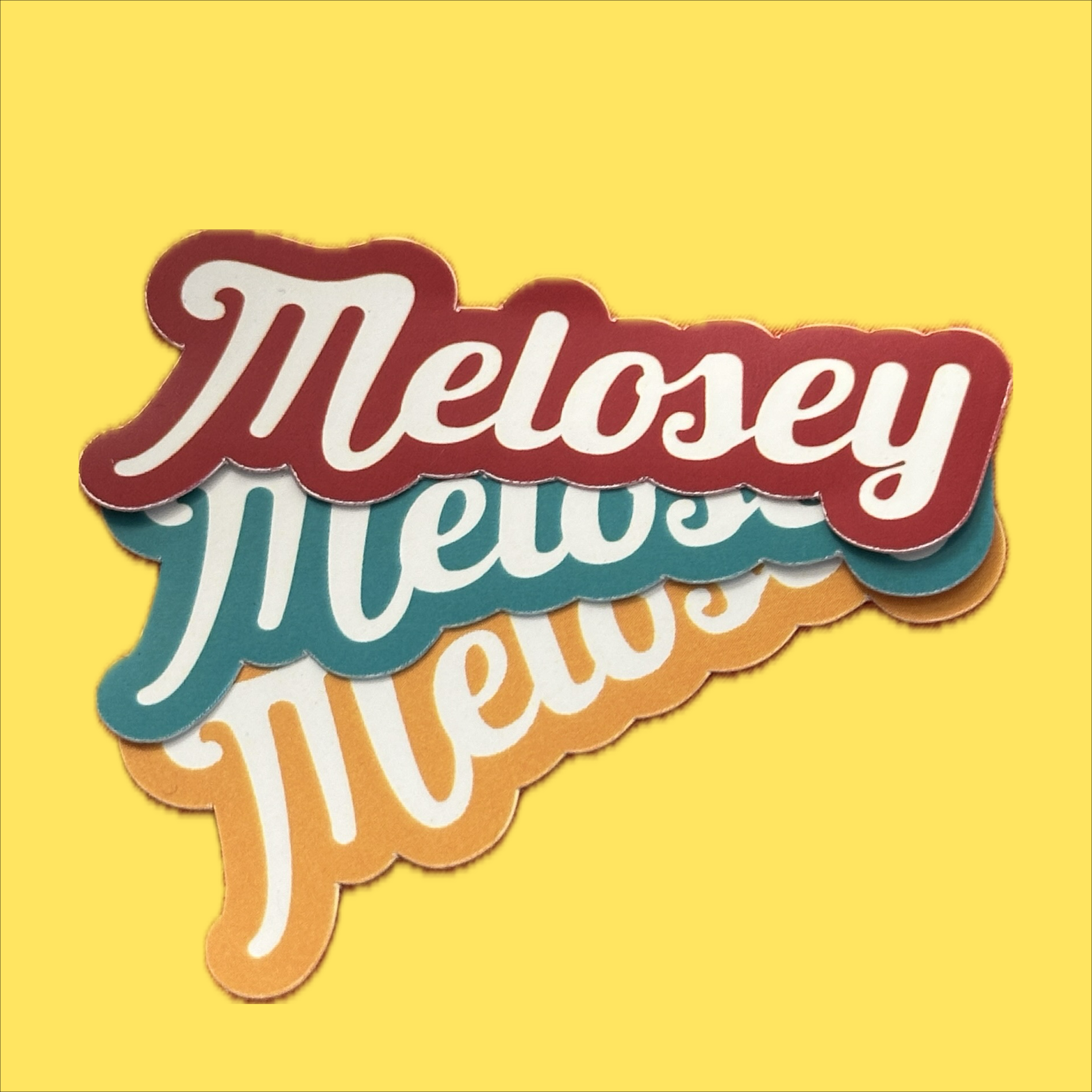 Sticker Melosey