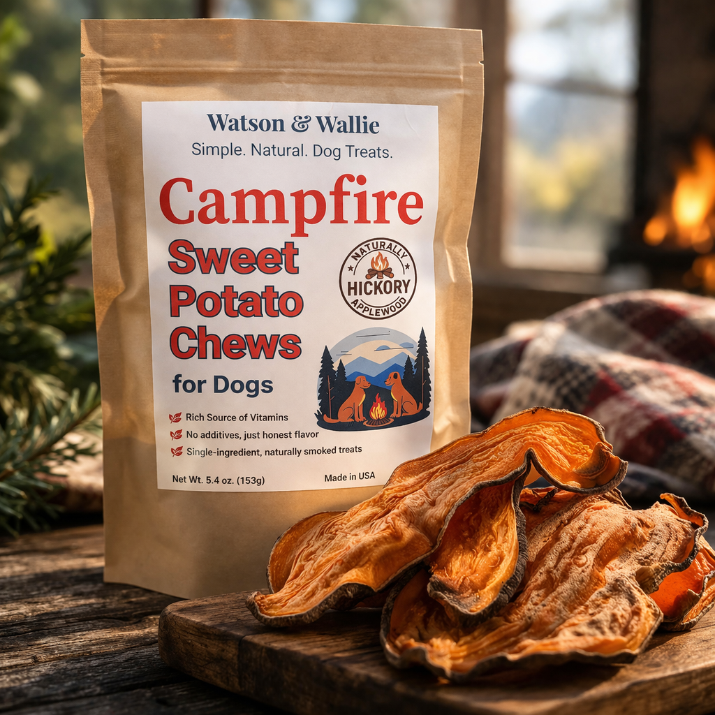Campfire Sweet Potato Dog Chews