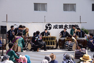 成田太鼓祭にいってきました!