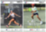 MNO Tennis M15 and W35 2026 official posters