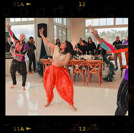 LA Bollywood Dancer Shayan Chalan dancing Bhangra Fusion to DJ Snake