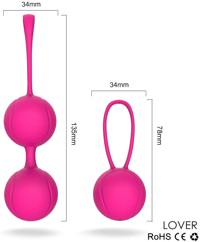 Miniature : Boules de Geisha en silicone