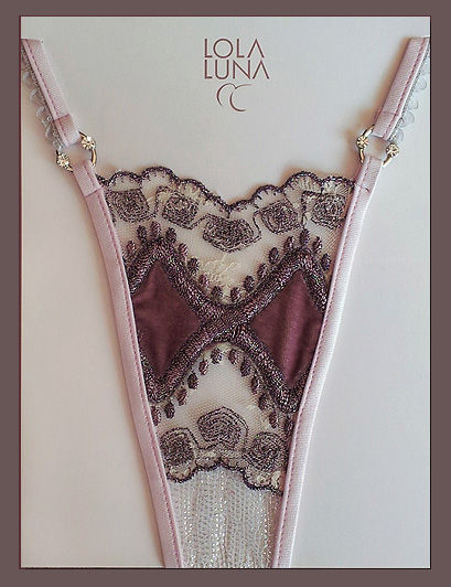 Miniature : String fermé Boudoir