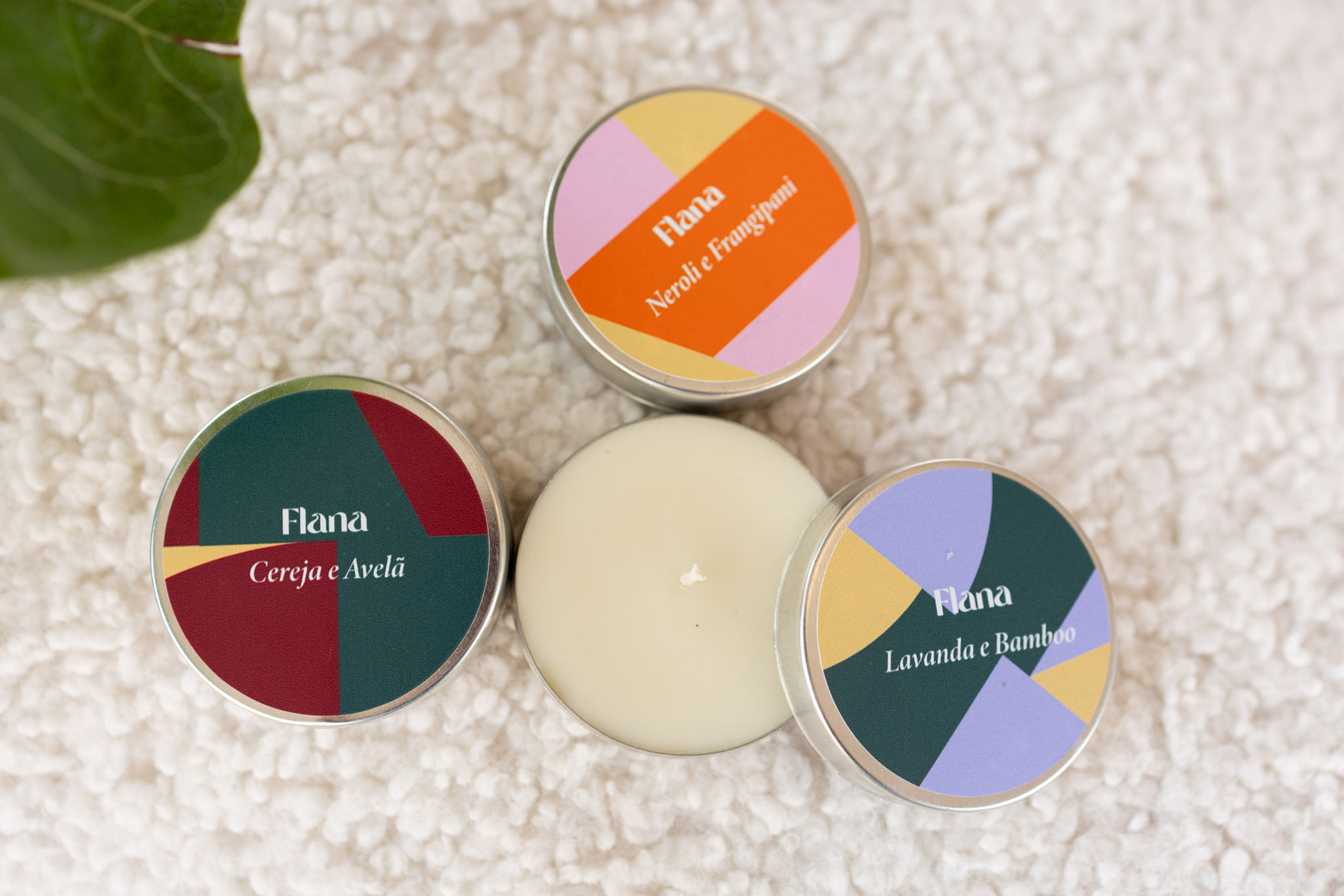 KIT MINI VELAS LATINHA 20g