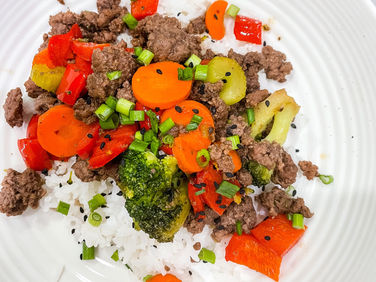 Easy Korean Beef