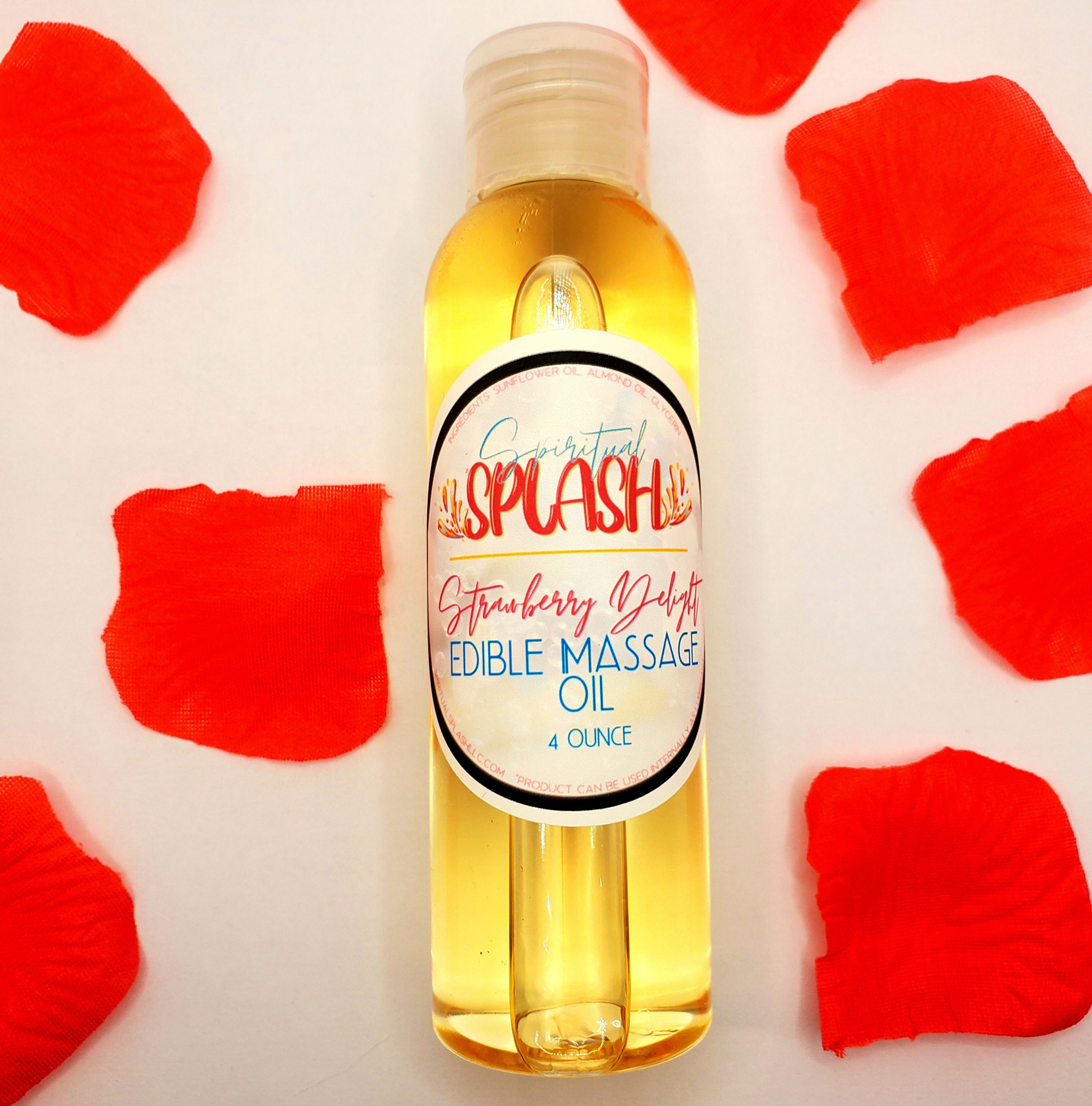 Strawberry Delight Massage Oil