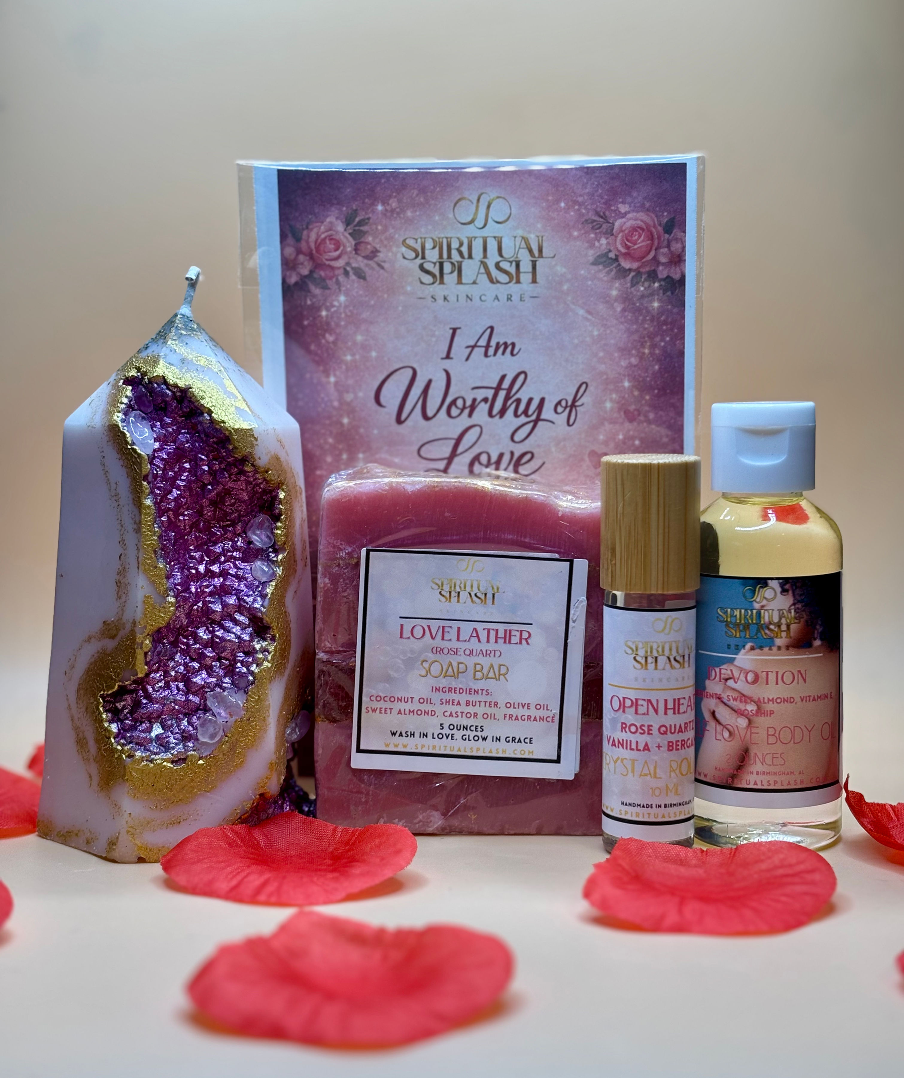 Rose Quartz Self Love Kit
