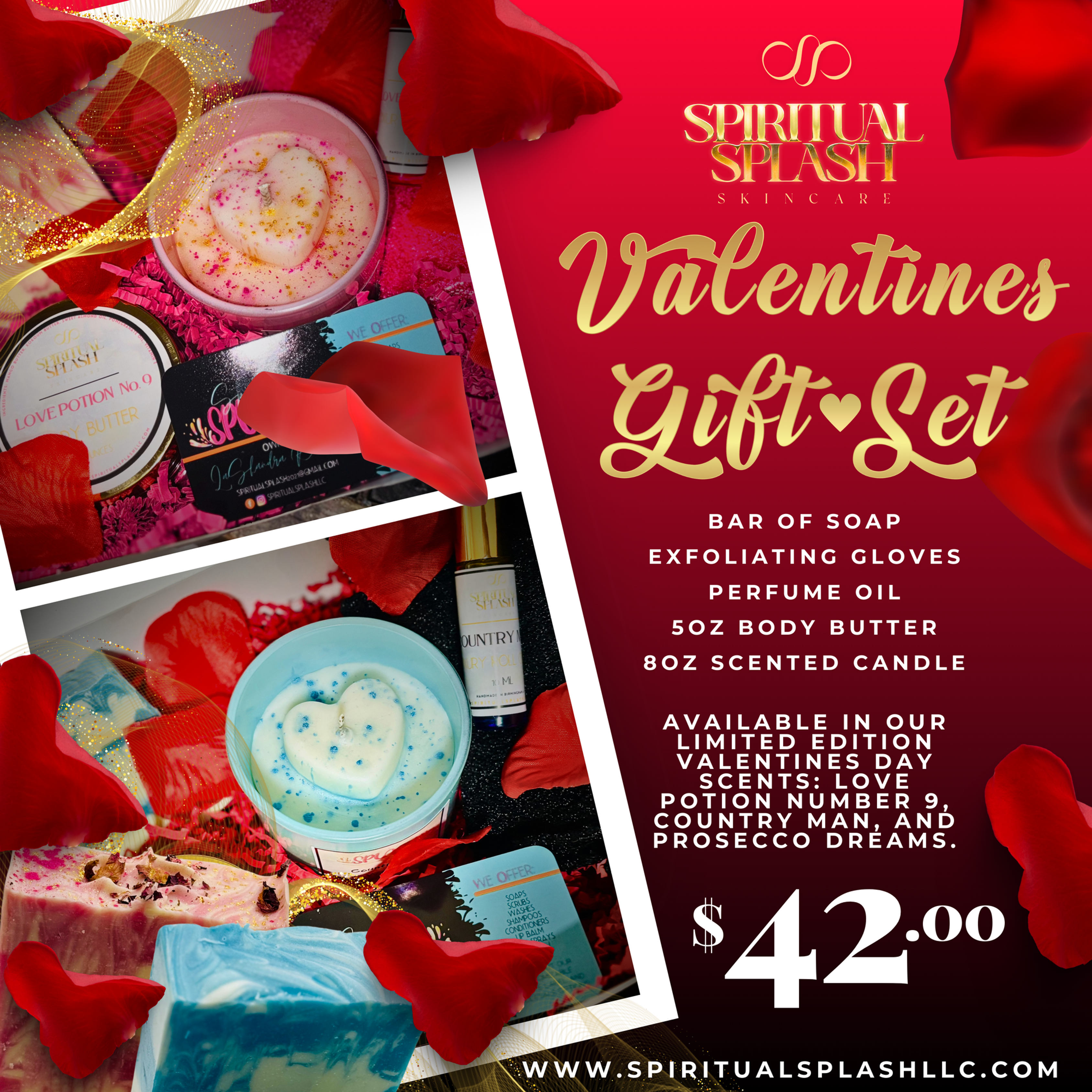 Valentine’s Day Gift Set