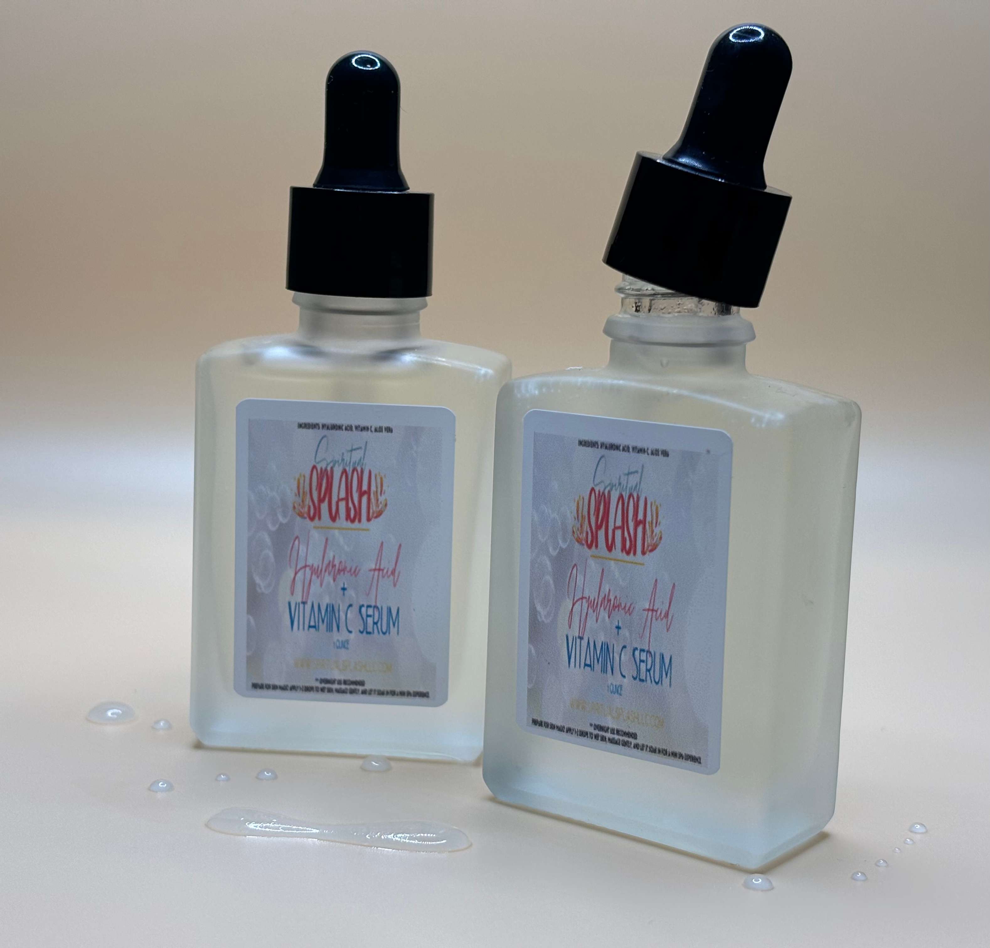 Hyaluronic & Vitamin C Serum