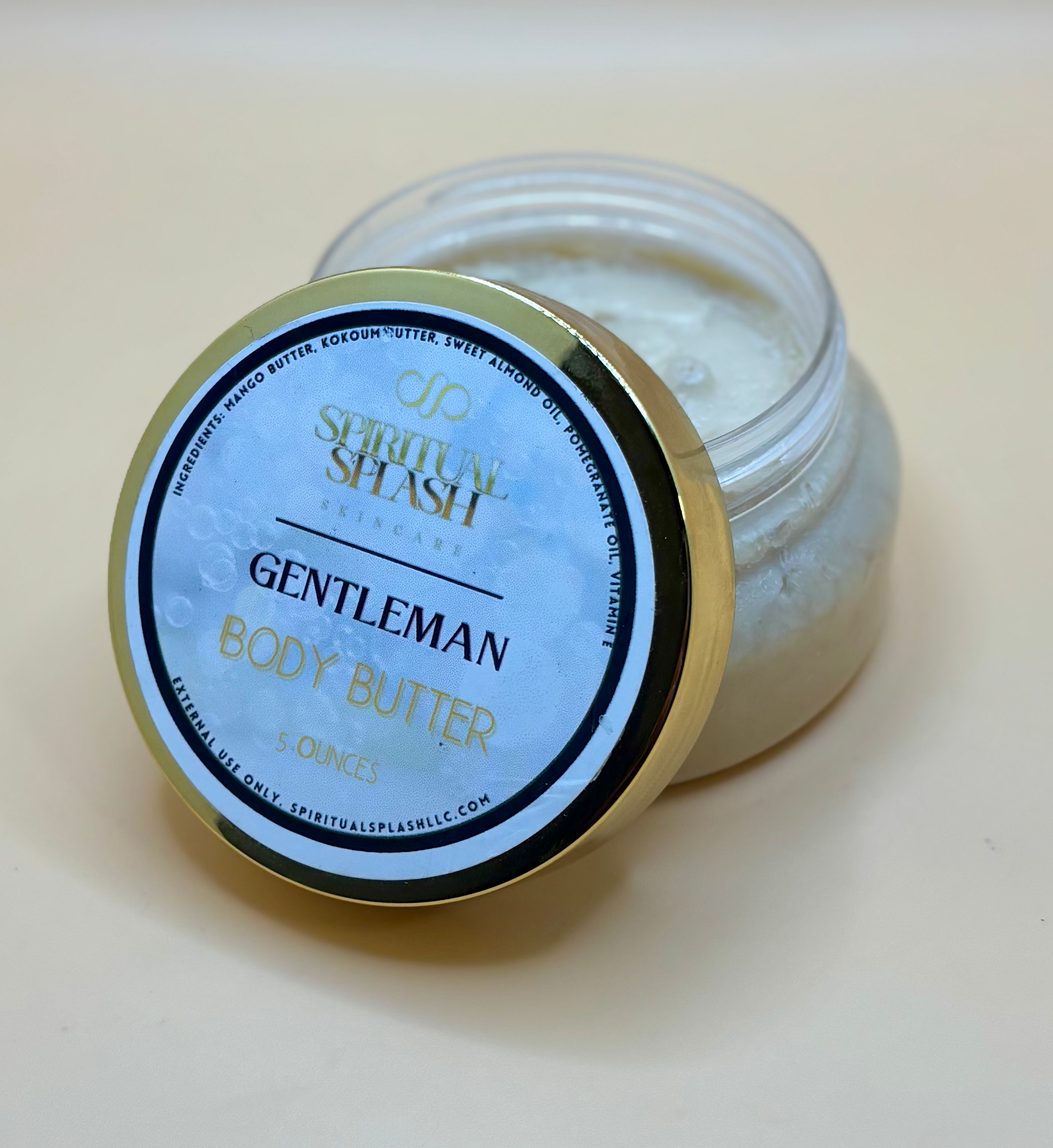 Gentleman Body Butter