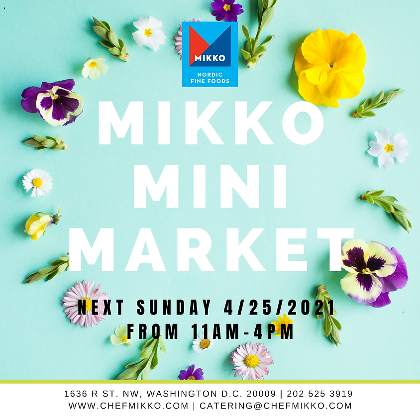 MIKKO MINI MARKET: April 25, 11am-4pm