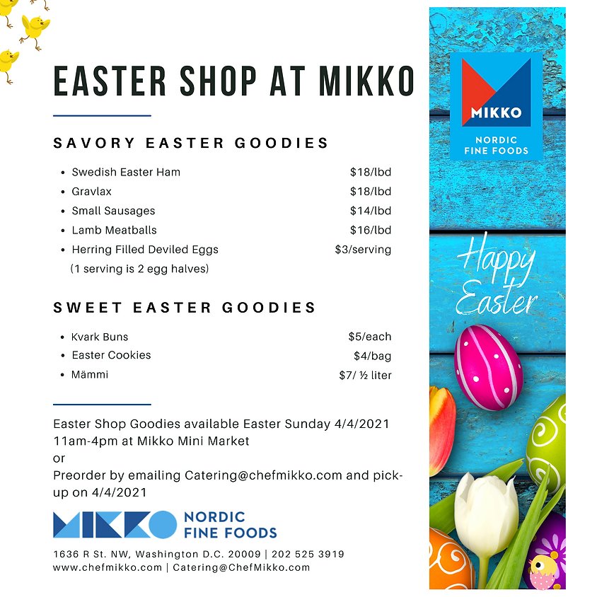 Easter Shop at MIKKO