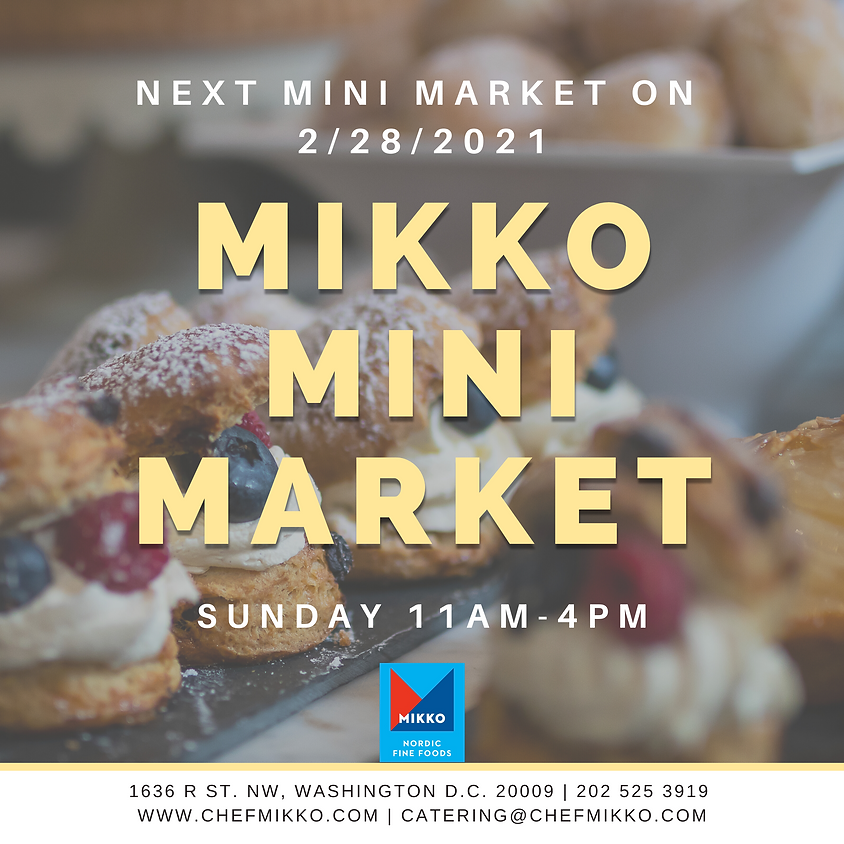 MIKKO MINI MARKET: February 28th