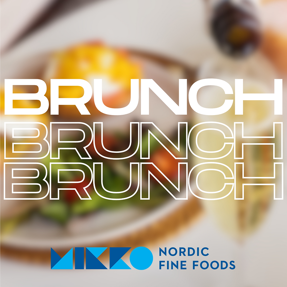 Labor Day Brunch 9am - 4 pm at MIKKO