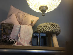Plaids&kussens&poefjes