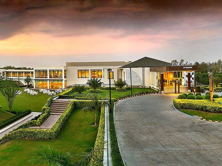 Wedding Venue Review: Four Point By Sheraton, NH-8 Delhi