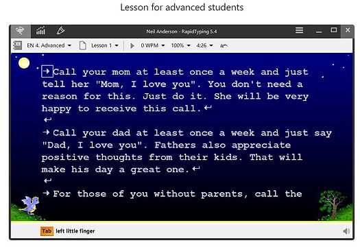 Rapid Typing Master
Typing Master Class IX
Typing Master Class 10
Typing master class ix
it402