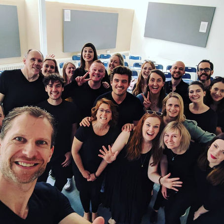 Auditions for Scene Unseen next week!