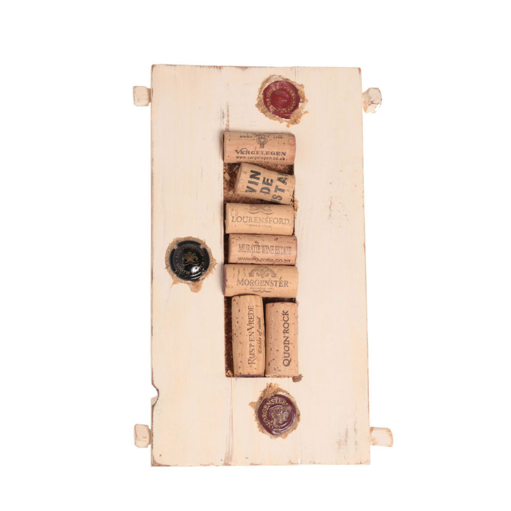 Картина з Колекції корків від вина / Framed Wine Corks Wall Decor