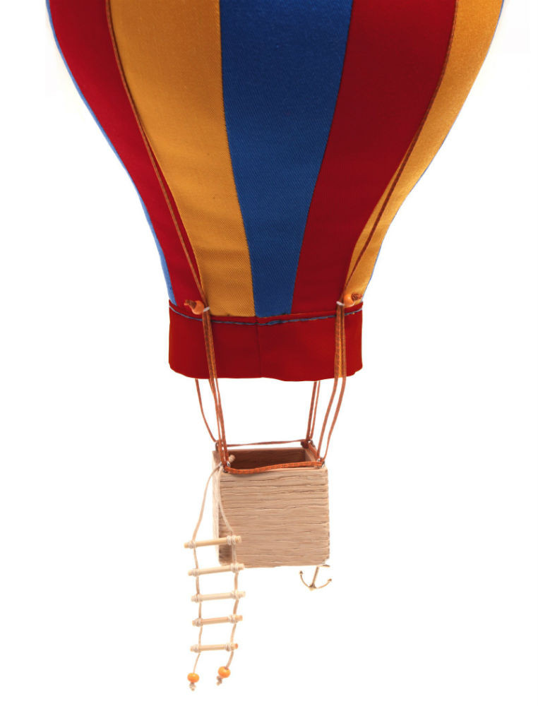 Thumbnail: Велика повітряна куля / Big Hot Air Balloon