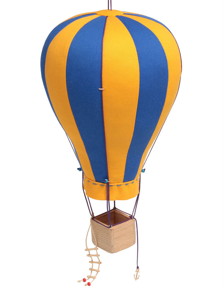 Thumbnail: Велика повітряна куля / Big Hot Air Balloon