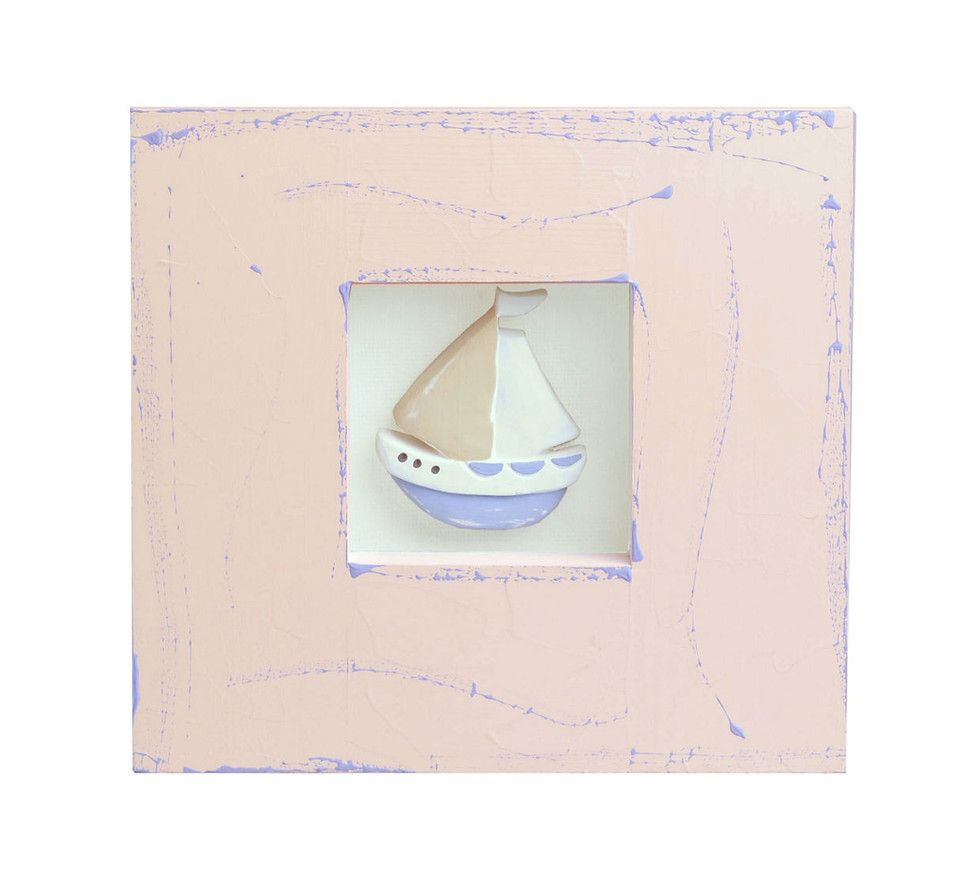 Thumbnail: Картина "Вітрильник" / Framed "Sailboat" Wall Decor